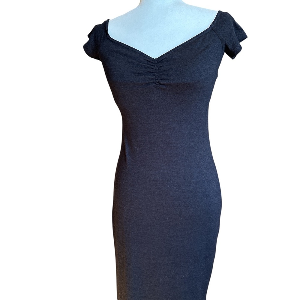 Wilfred free Black Dress cap sleeve sz M